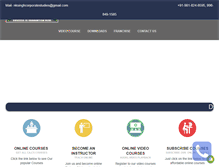 Tablet Screenshot of corporatestudies.org